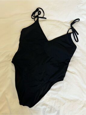 VS Pink One Piece Bathing Suit
